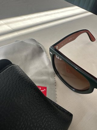 Gafas de Sol Ray-Ban Verdes y Marrones