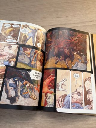 LOVECRAFT - Comic de Hans Rodionoff