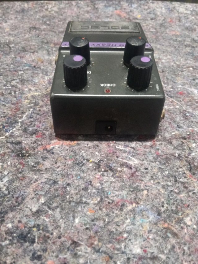 Pedal Guitarra Solec Stereo Heavy Metal