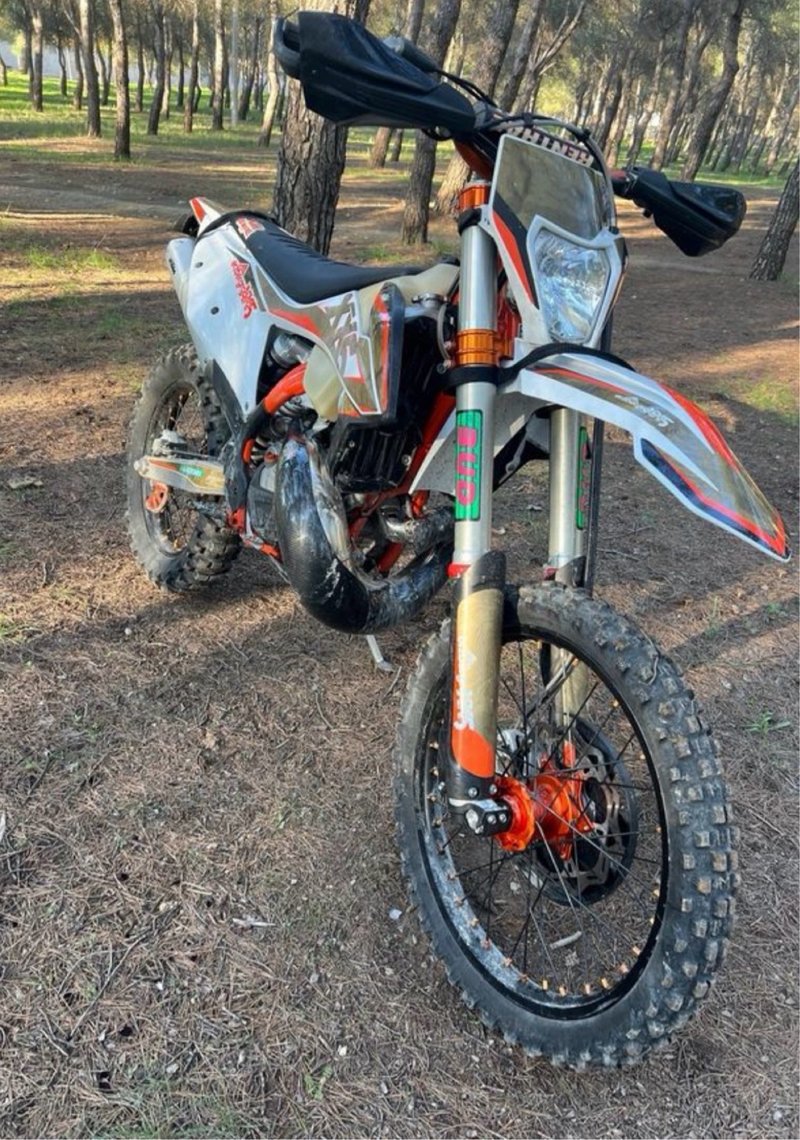 KTM 250 TPI Enduro 2022