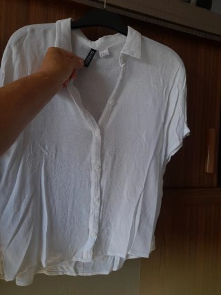 Falda y blusa a cuadros todo S-M como nuevo