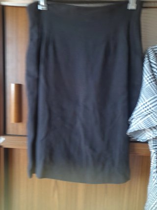 Falda y blusa a cuadros todo S-M como nuevo