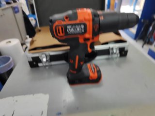 Taladro Black+Decker 18V