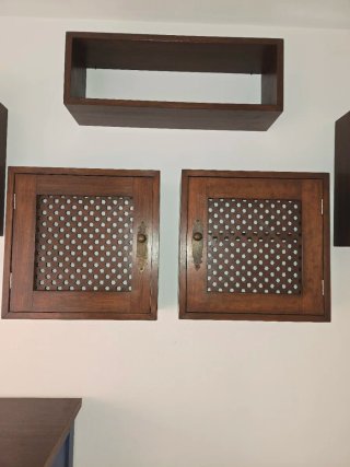 Estanterías de madera