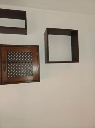Estanterías de madera