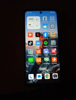 Móvil OPPO A80 Negro