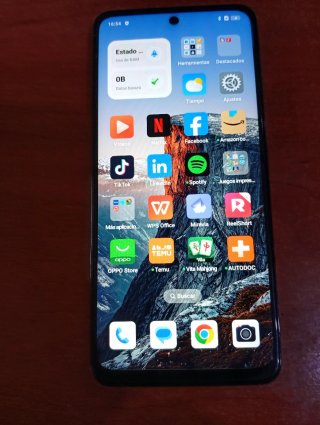 Móvil OPPO A80 Negro