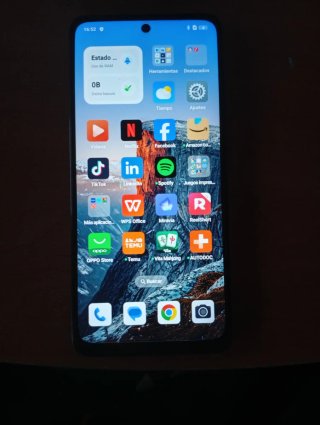 Móvil OPPO A80 Negro