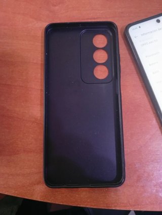 Móvil OPPO A80 Negro