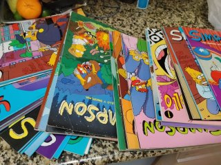 Libros los simpson