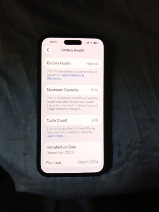 iPhone 15 Pro Max