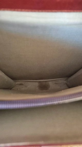 Bolso de piel Daviletto marrón