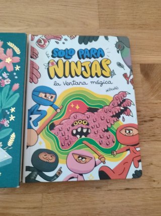 Pack de 3 libros fantasía juvenil.