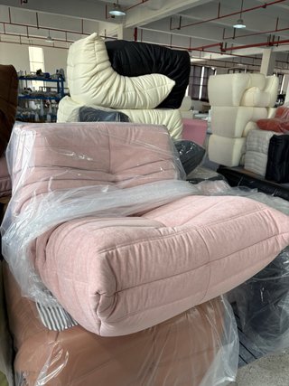 Sillón Togo Rosa