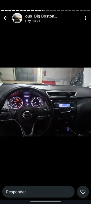 Nissan Qashqai 2018