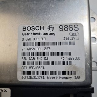 CENTRALITA CAMBIO AUTOMATICO PORSCHE PORSCHE BOXSTER (TYP 986) 1996-2004