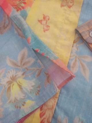 Camisa Zara Multicolor Estampada