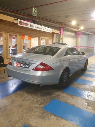 Mercedes CLS 500 306 V8 5.0 (2004)