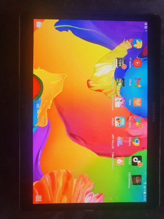 Samsung Galaxy Tab S - 10.5 Dorado/Plateado