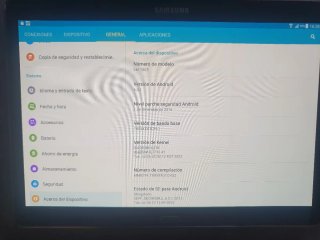 Samsung Galaxy Tab S - 10.5 Dorado/Plateado