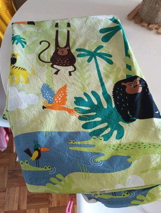 Funda Nórdica Infantil Jungla Animales