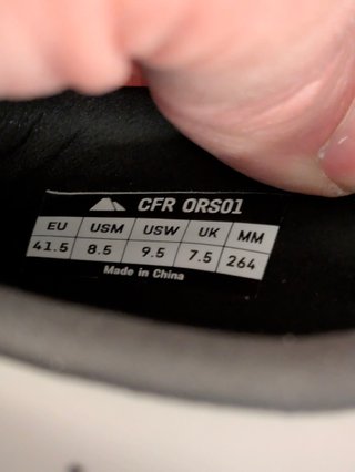 NUEVAS Zapatillas CANYON CFR ORS01 talla 41.5