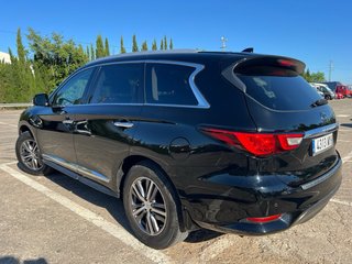 Infiniti QX60 Etiqueta ECO