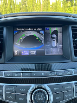 Infiniti QX60 Etiqueta ECO