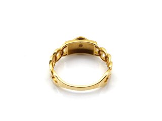 Sello Oro 18K tipo Versace