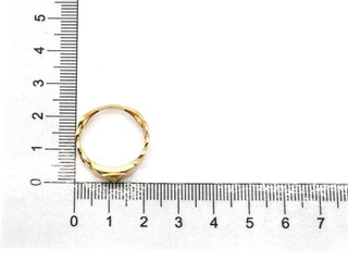 Sello Oro 18K tipo Versace