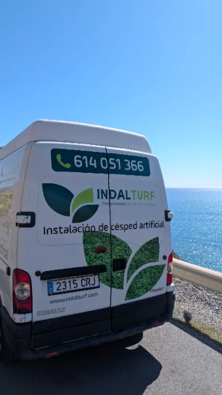 Instalación césped artificial