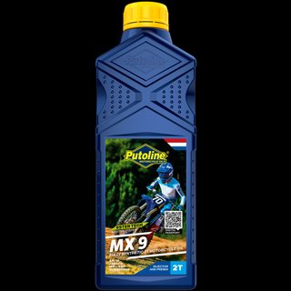 Aceite Putoline MX 9 1L 2T.