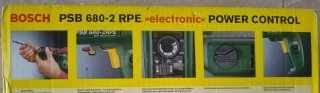 Taladro Bosch PSB 680-W