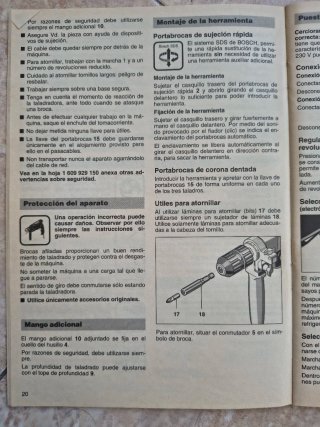 Taladro Bosch PSB 680-W