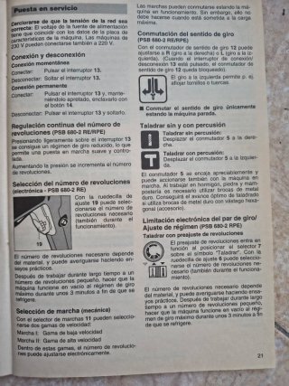 Taladro Bosch PSB 680-W