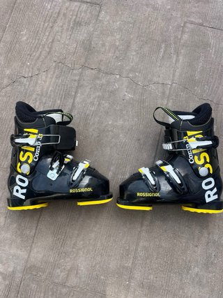 Botas y esquís infantiles Rossignol/Atomic