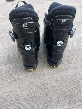 Botas y esquís infantiles Rossignol/Atomic