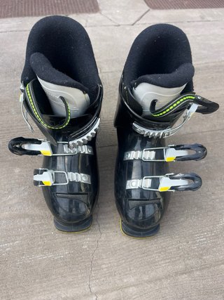 Botas y esquís infantiles Rossignol/Atomic