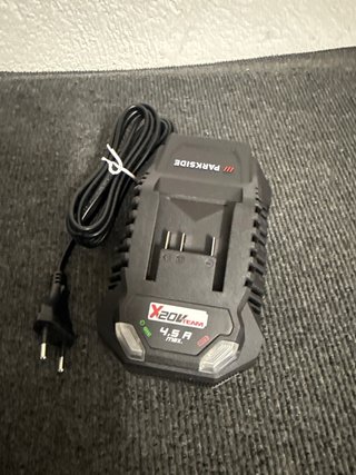 Cargador Parkside 20V 4.5A