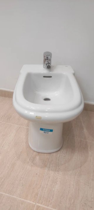 Conjunto Lavabo y Bidé Roca Blanco
