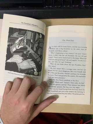Lote de 2 libros de misterio