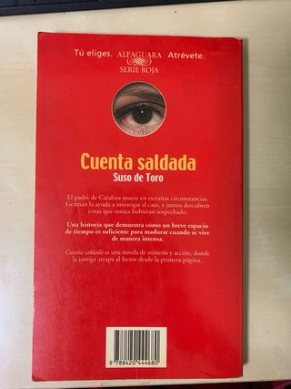 Lote de 2 libros de misterio