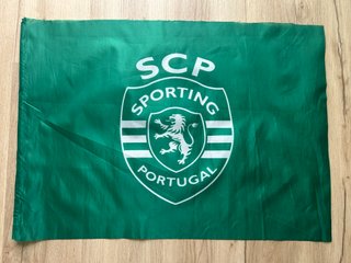 Bandeira SCP Sporting Clube de Portugal
