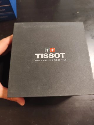 Reloj Tissot esfera abulón mario