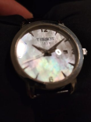 Reloj Tissot esfera abulón mario