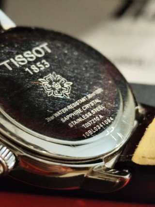 Reloj Tissot esfera abulón mario