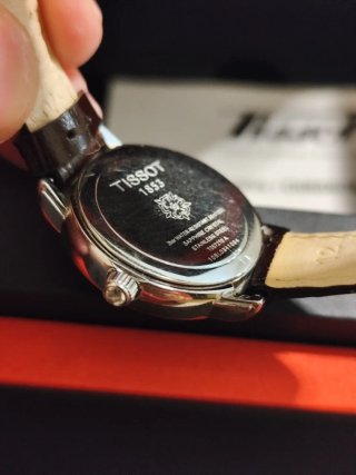 Reloj Tissot esfera abulón mario