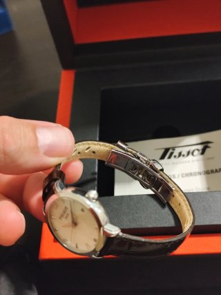 Reloj Tissot esfera abulón mario
