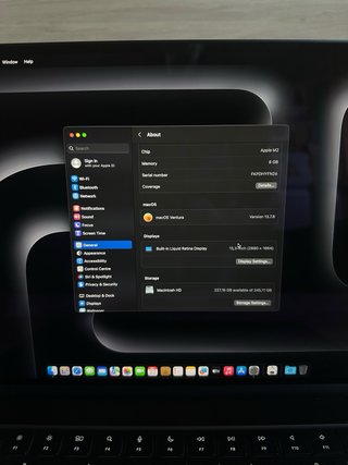 MacBook Air 2023 15” - M2 - Nuevo
