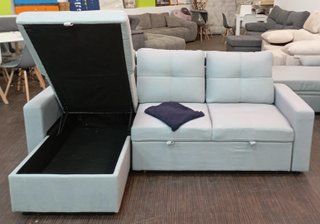 Sofá Cama, ·PAU Tela·, Gris, ·Cómodo. ¡EN OFERTA!